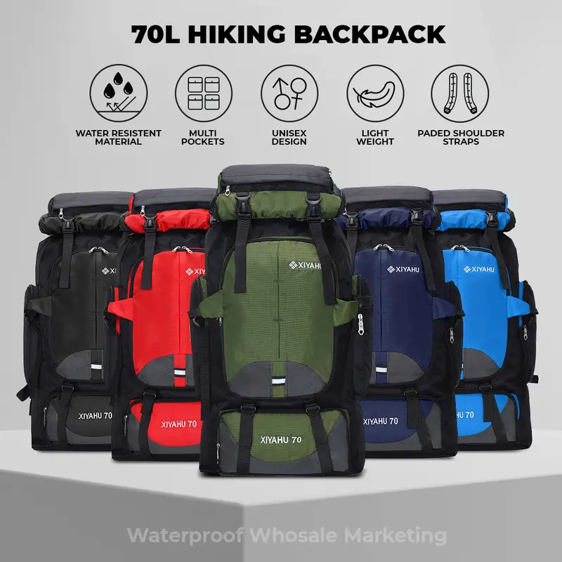 3 month travel backpack size The Grandcart Travel Backpack - The Ultimate Carry-on Bag for Travelers