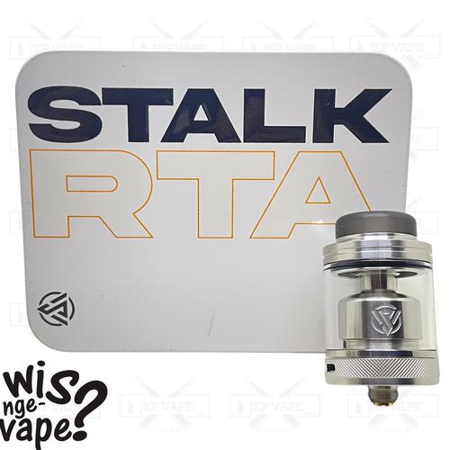 vape polygone Stalk Rta 24mm Single Coil - Authentic By Rov