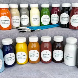 cat kulit sepatu/tas/jaket/sintesis/kanvas water base 60 mili