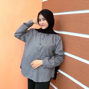 [NEW LAUNCH] Kemeja Silang Katun Micro Premium | Nameela.co