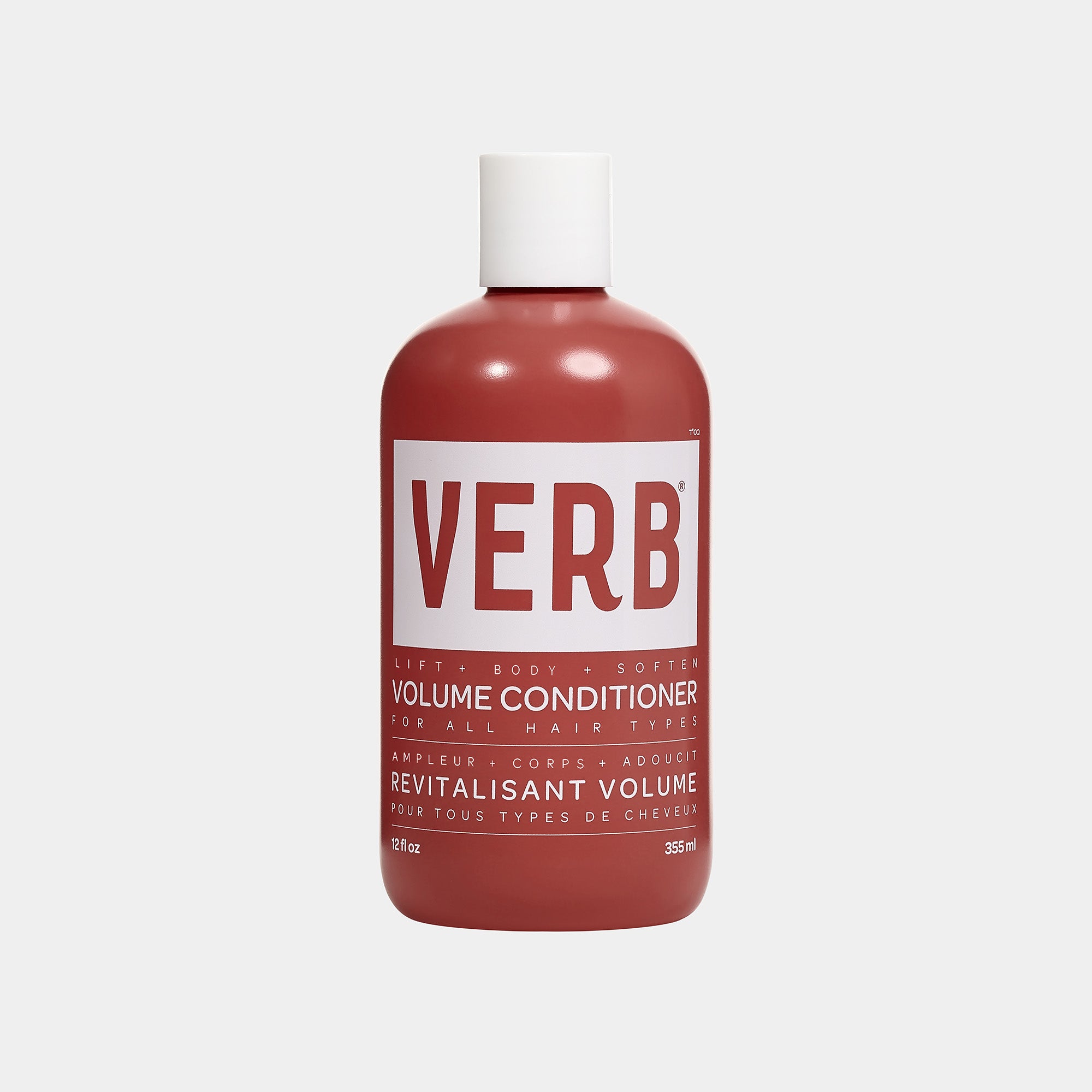 Dầu Xả Tạo Phồng Cho Tóc Mỏng Verb Volume 355ml