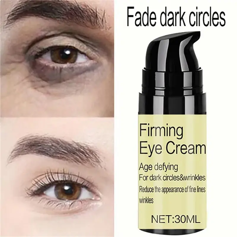 Lifting and firming, lightening dark circles, removing eye bags, firming face eye cream eye  cream dark  spot  correcting  glow  serum niacinamide