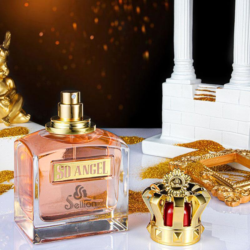 【Sellion nước hoa Xịt Nước Hoa Eau de Toilette Cho Nữ, Mùi Hương Hoa Phương Đông Tươi Mát Và Lâu Dài, Mùi Hương Gỗ Hoa Hồng, Thích Hợp Để Hẹn Hò Và Tiệc Tùng, Quà Tặng Lý Tưởng, 100ml / 1 Cái