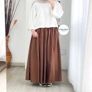 DARA SKIRT - FLOTTILICIOUS / Fashion Wanita Terbaru Rok Kekinian Bahan Katun Poplin Lapis Furing