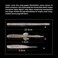 Gambar JEMMY Umpan Softlure 4cm/7.5cm/10.5cm isi 45pcs/kotak Lure Casting Lentur & Tahan Patah SIC Particle SL162 - #1 dari JEMMY Indonesia Kota Administrasi Jakarta Barat 2 Tokopedia