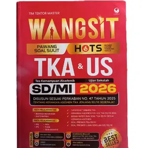 WANGSIT pawang soal sulit TKA & US SD/MI 2026