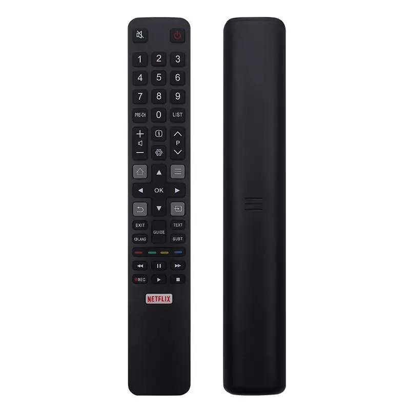 REMOTE TCL SMART TV ANDROID 10 RM804TR RC802N S6 S6000 S6500 A20 A3 Series
