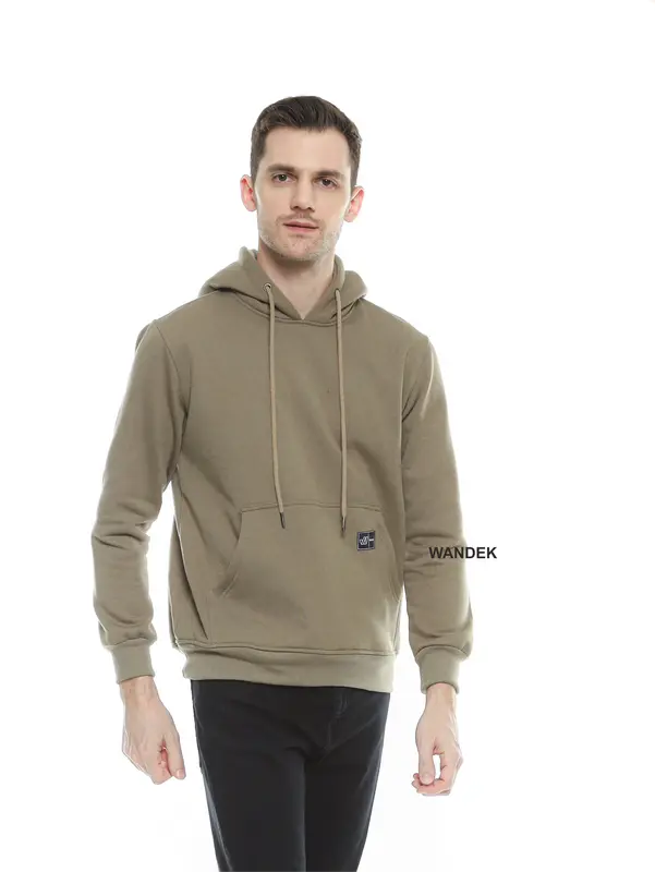 Wandek -  Hoodie Jumper Polos Pria & Wanita 4