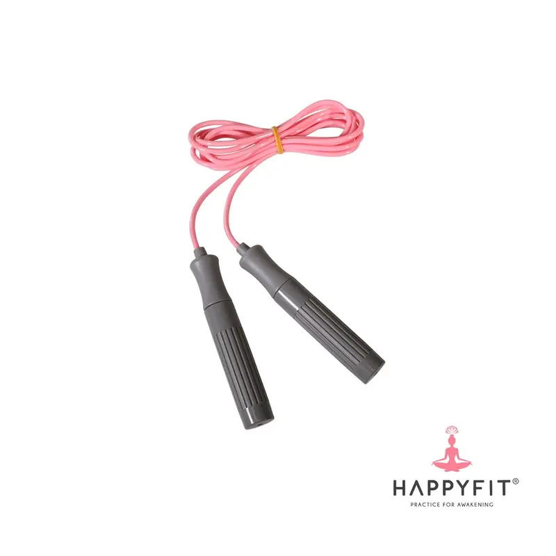 HAPPYFIT - New Jump Rope / Skipping Rope / Lompat Tali / Tali Skipping 1