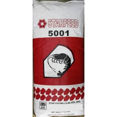 Star Feed 5001 Shrimp Starter Feed Food 25kg