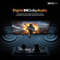 Gambar SPC GOOGLE TV 65 INCH ST65 QLED - 4K UHD – Dolby Audio | Google Assistant | Frameless | Ultra Slim | Digital TV - TV + BUBBLE + PETI KAYU dari SPC Indonesia Kota Administrasi Jakarta Utara 4 Tokopedia