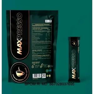 [1 SC ORI] MAX PRESSO KOPI GINSENG