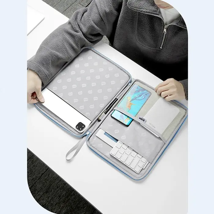 Sleeve untuk Tablet Huawei Matepad 12X 12 X Tab Tablet PC Papermatte 12 Inch Inci 2024 Pastel Sleeve Pouch Storage Hand Bag Tas Sarung Soft Case Casing Cover Warna Lucu Aesthetic Estetik Tali Lanyard Tempat Keyboard Slot Pen Holder Paper Mate Papermate 6