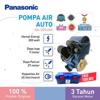 Gambar Panasonic GA-200JAK-P - Pompa Sumur Dangkal Otomatis / Auto Pump dari Panasonic Indonesia Kota Bekasi 1 Tokopedia