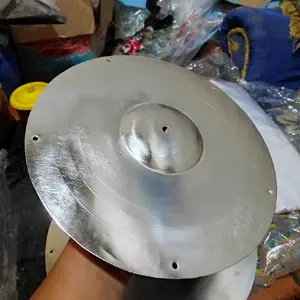 Syimbal cress drum plat seng krum putih berbagai macam ukuran 10in, 12in, dan 14in anti karat