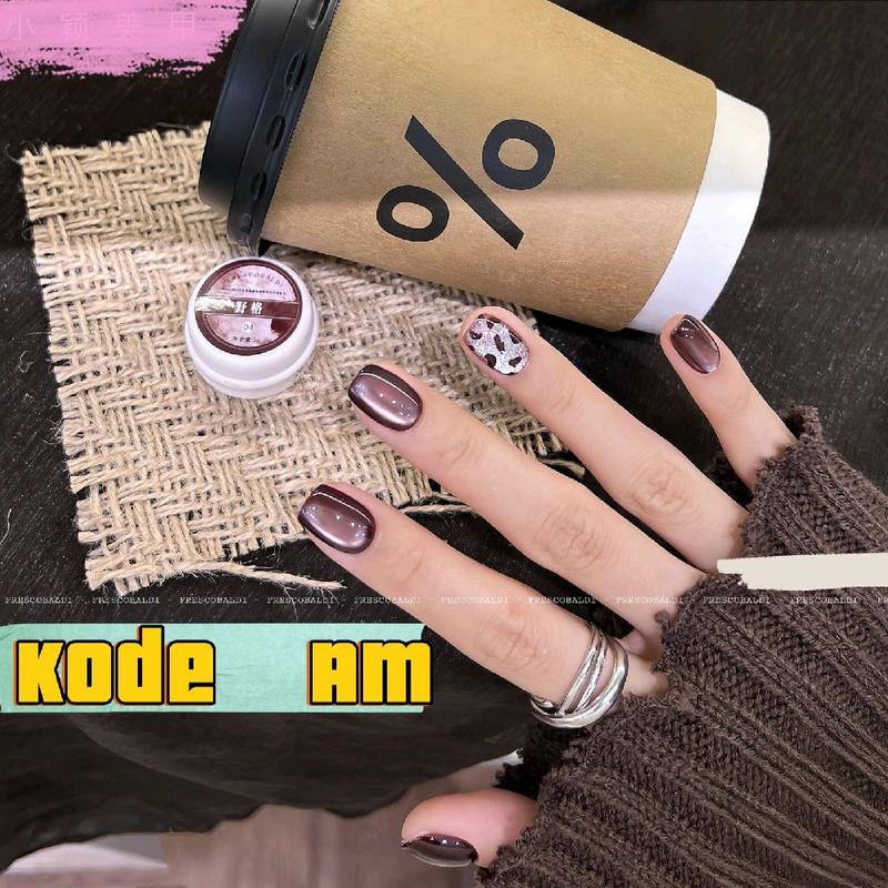 nail frescobaldi smoties cat eye New 2025 5