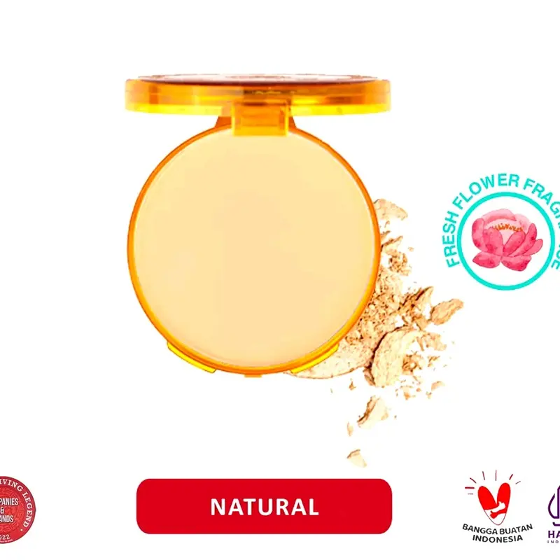 Viva Compact Powder ( Tersedia 3 Varian Warna) 3