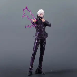 Action Figure Jujutsu Kaisen Gojo Satoru Murasaki By WM Studio