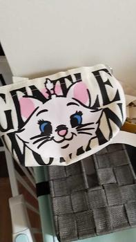 Product Review of GENTLEWOMAN Soft women sling bag, Thai cute cat design, zipper closure, 2 colors available (white and black), made of canvas, suitable for women from 🪷**i 🪷**🇬 0