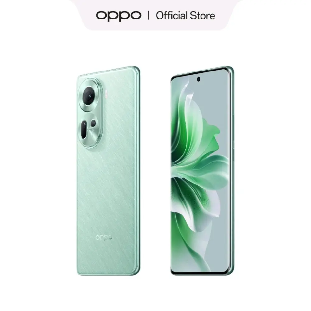 OPPO Reno11 5G 8/256GB | 50MP OIS Main Camera | 32MP Telephoto Portrait | Ultra-Clear Selfie | Garansi Resmi