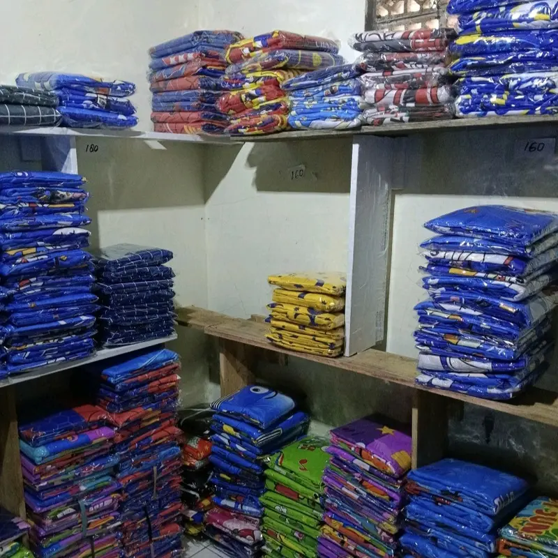 Sarung Kasur Busa Resleting Polyster Karakter Dewasa/Anak-Anak Ukuran No. 1-4 8