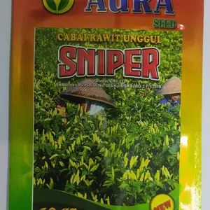 Benih Cabe Rawit Unggul SNIPER Isi 10 gram Aura Seed