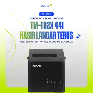 Printer Struk Kasir POS Epson TM-T82X USB+Serial