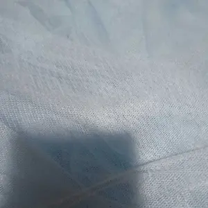 Kain Tile Soft Tulle Polos BAHAN ROK GAUN KEBAYA per0.5METER MURAH Kualitas Terbaik Lembut Nyaman Tidak Pudar Tidak Melar Lebar 170cm 25 Warna Ready Stock - Satin