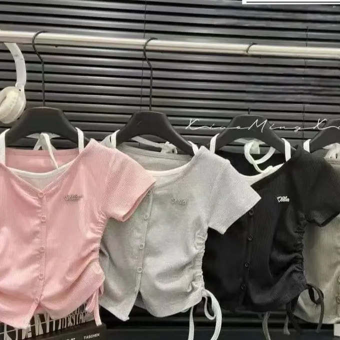 atasan kaos anak premium kekinian fashion 0