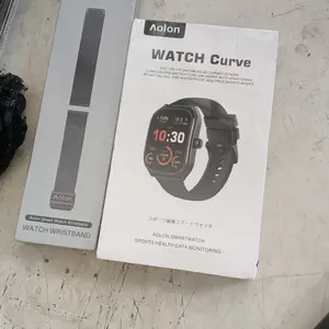 Aolon Curve Smart Watch Baru | Layar Melengkung HD 2.01" | Tahan Air IP68 | Panggilan Bluetooth HD | Detak Jantung & Oksigen Darah Real-Time | Jam Tangan Pintar untuk Pria & Wanita Smartwatch