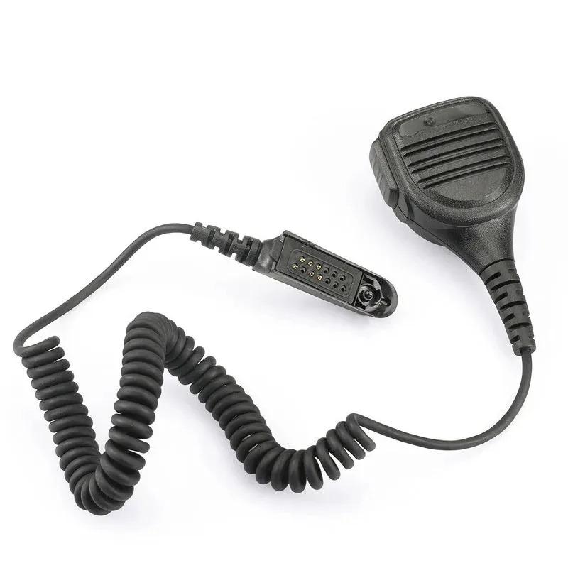 Mic khuếch đại âm thanh cầm tay mới PMMN4021A cho radio Motorola GP328, GP338,…