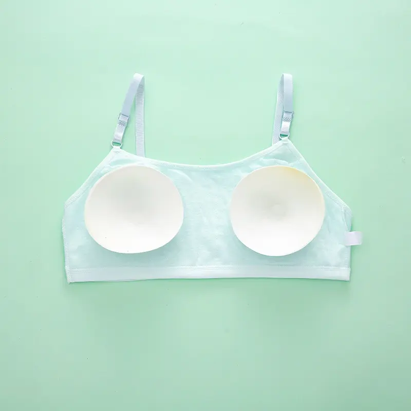 PEACHIE | BR1911 Bra Bh Mini Set Wanita Miniset Anak Kecil Polos Pakaian Dalam Remaja Cewek Pubertas Fashion 5