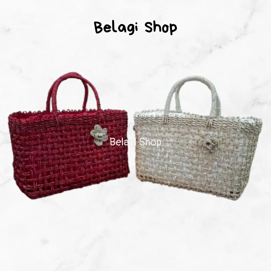 Handbag Belagi – Tas Anyaman Pandan Elegan untuk Wanita Ootd