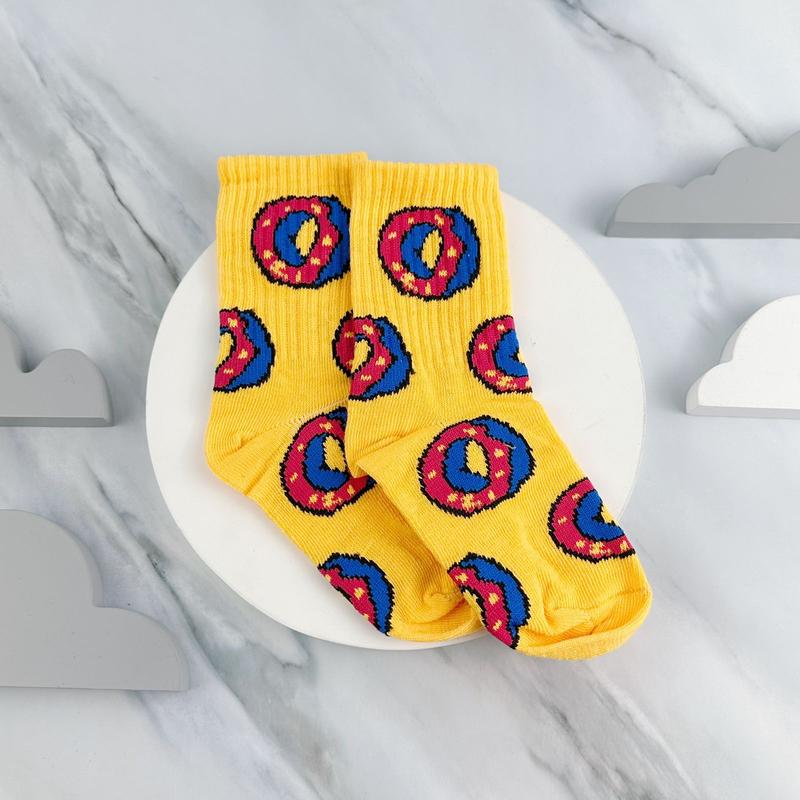 HONEYHOPE - Kaos Kaki Anak Motif Laki-Laki Dan Perempuan Usia 8 Bulan - 8 Tahun Fashion Anak Bayi 4