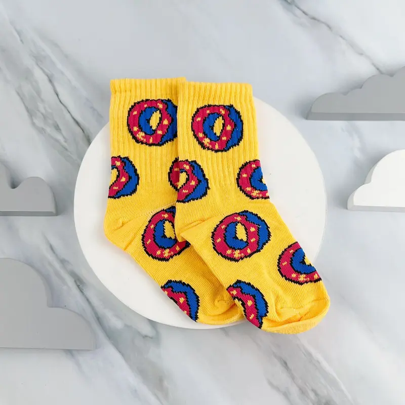 HONEYHOPE - Kaos Kaki Anak Motif Laki-Laki Dan Perempuan Usia 8 Bulan - 8 Tahun Fashion Anak Bayi 4