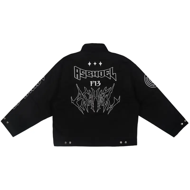 Asbhoel Loudness Work Jacket 1