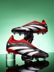 Recomendación de Nuevos Zapatos de Fútbol para Jóvenes, Competición Escolar y Entrenamiento, Botas Altas con Tacos Largos, Resistente al Desgaste y Antideslizante