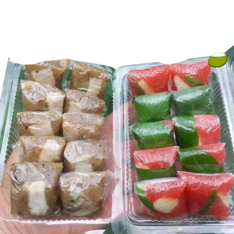 COMBO 10 HỘP NEM CHUA 160GR VÀ NEM BÌ THỊT 180GR - 1 HỘP GỒM 10 CHIẾC CÓ GHI NSX VÀ HSD ĐẦY ĐỦ - ĐẶC SẢN LAI VUNG CHÍNH GỐC ĐỒNG THÁP NGỪNG TẶNG MUỐI