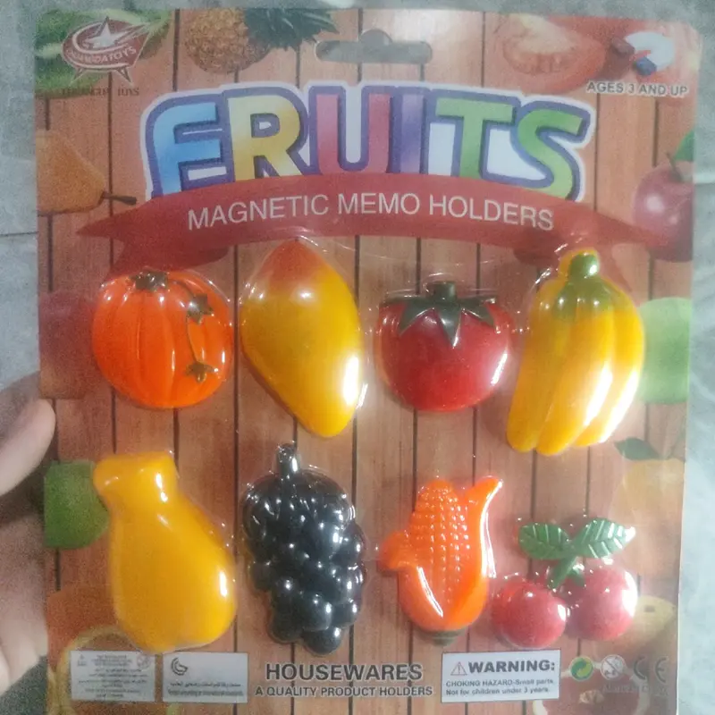 Tempelan kulkas buah cocok untuk variasi & tampilan lebih menarik 1