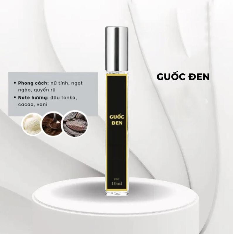 Nước Hoa Nữ Guốc Đen Chiết 10ml Quyến Rũ Ngọt Ngào Gợi Cảm Lưu Hương Lâu Perfume