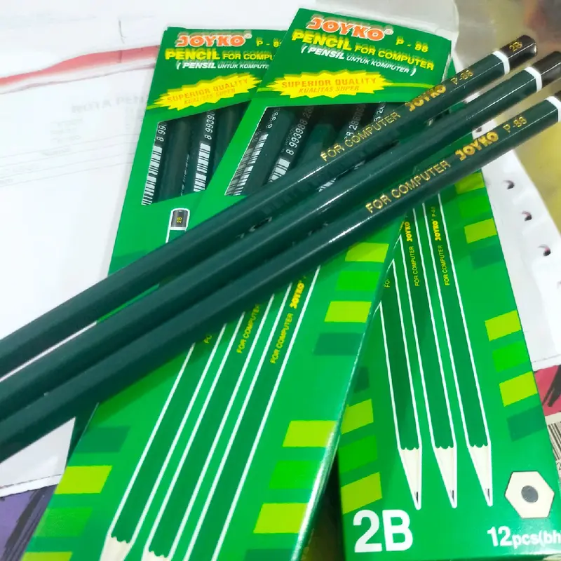 Pensil 2B p-88 pensil for computer 1