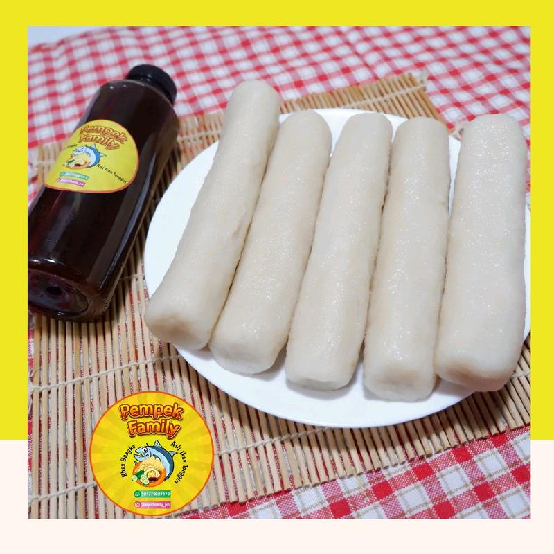 PEMPEK LENJER BESAR | Food Frozen Aci Baso Ikan - Shop | Tokopedia