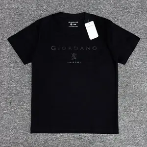 Kaos Grdano Unisex – Bahan Cotton Combed 24s Premium, Nyaman Dipakai Seharian 100% Katun fitted tee Baju Casual Stylish Pria dan Wanita Lembut Motif Oblong Pendek Semi Keren Sablon Atasan Lengan Warna Putih Streetwear Merah Boxy