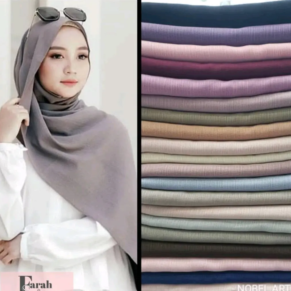 Cornskin Anti-wrinkle Shawl