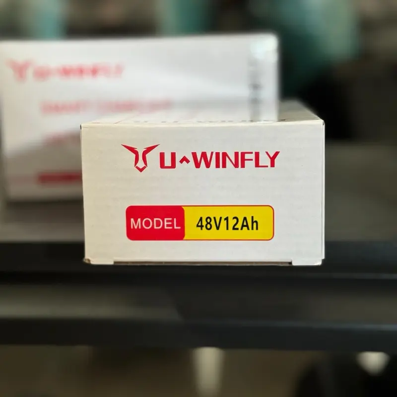 Charger Sepeda Listrik 48v/12Ah Original Uwinfly Bergaransi Outdoor 2