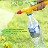 Gambar Head Kepala Pompa Semprotan Burung Tanaman Bertekanan Jet Spray Kyokan dari PUROTANI.ID Kab. Purworejo 3 Tokopedia