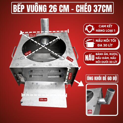  Bếp Củi Không khói Chống Đen Nồi Đa Năng  - Tiết Kiệm Củi - Nấu Nhanh - Không Khói - Có Khay Hứng Tro - Kèm Ống khói  Hàng Loại 1  Nấu Ăn Nồi Lẩu 