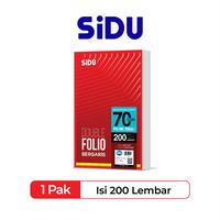 Gambar SiDU Double Folio Bergaris 200 lembar 70 GSM - Spesifikasi dari SiDU Official Kab. Bogor 2 Tokopedia