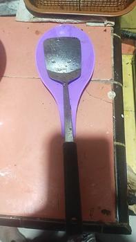 Product Review of Tatakan Alas sutil Ungu Silikon Kitchenware Silicon Dapur Masak from f**h 0