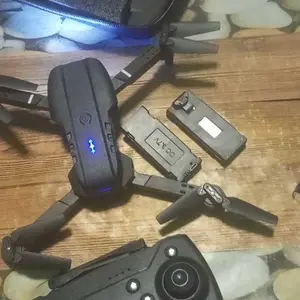 Roscloud E99  Aerial photography drone toys,Mainan drone kamera tunggal dan ganda definisi tinggi  jarak jauh WIFI FPV yang dapat dilipat,Indoor Outdoor Drone,Murah Asil Baru,Garansi Pabrik Produksi